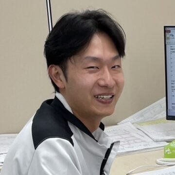 建築物が出来上がっていく過程を見るのが楽しいです